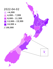 COVID-19 Outbreak Cases in New Zealand (DHB Totals, per capita).svg