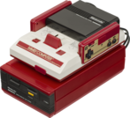 Famicom and its disk system, for which The Lost Levels was released