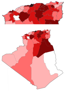 Algeria coronavirus death cases by province.png