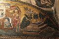 Annunciation to Anne mosaic, 12th century, Chora Church, Istanbul