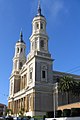 St. Ignatius Church, a Jesuit parish church in the University of San Francisco campus, San Francisco, California, USA