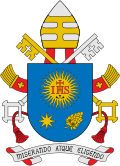 Coat of arms of Franciscus.svg