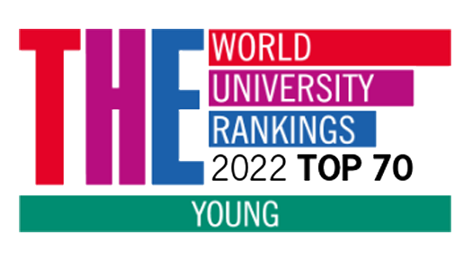 Times Higher Education World University Rankings 2019 Top 200 Young Universities logo