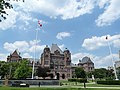 The Ontario Legislature is where the provincial government meets.