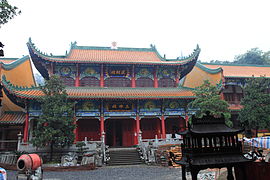Baotong Buddhist Temple in Wuhan
