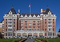 The Empress Hotel in Victoria, both of which were named for Queen Victoria