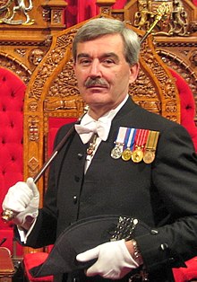 Kevin MacLeod in Canadian Senate Chamber 2009 (cropped).jpg