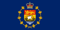 Standard of the Lieutenant Governor of New Brunswick.png