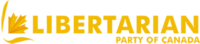 Logo of the Libertarian Party of Canada-en.png