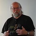 James Gosling, computer scientist and creator of the Java programming language.