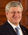 Stephen Harper, 22nd Prime Minister of Canada.