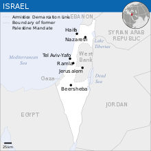 Israel - Location Map (2012) - ISR - UNOCHA.svg