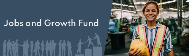 Jobs and Growth Fund funding program