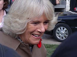 Camilla smiling