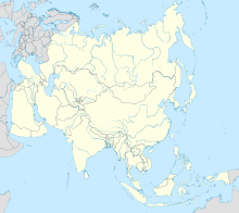 ALP/OSAP is located in Asia