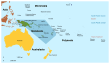 Oceania UN Geoscheme - Map of Melanesia.svg