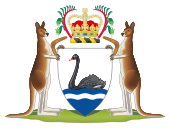 Coat of arms of the State of Western Australia