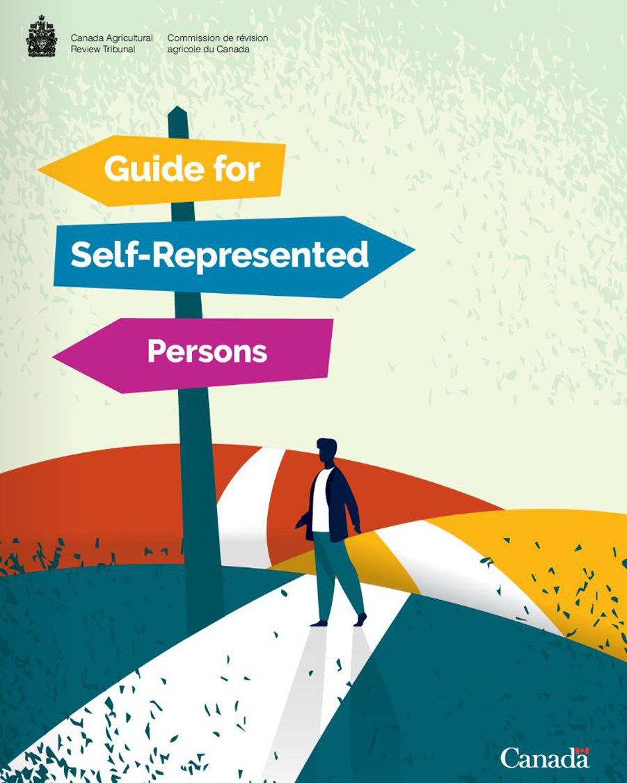 Consult the Guide for Self-Represented Persons
