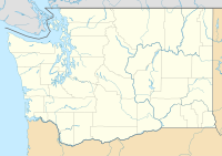 Thirtymile Fire is located in Washington (state)