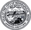 Official seal of Minneapolis