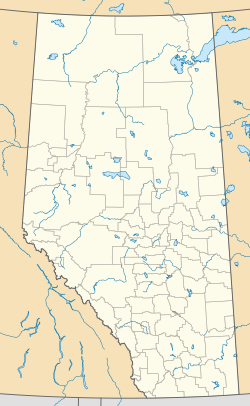 Grande Prairie is located in Alberta
