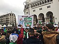 Demonstration in Algiers on March 22, 2019.