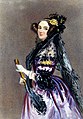 Image 14 Ada Lovelace Painting: Alfred Edward Chalon Ada Lovelace (1815–1852) was an English mathematician and writer, chiefly known for her work on using Charles Babbage's planned mechanical general-purpose computer, the Analytical Engine. Her notes include what is recognised as the first algorithm intended to be carried out by a machine, and as such she is often regarded as the first computer programmer. More selected portraits