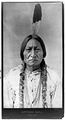 Image 13 Sitting Bull Photo credit: D.F. Barry Sitting Bull was a Hunkpapa Lakota chief and holy man. He is notable in American and Native American history in large part for his major victory at the Battle of the Little Bighorn against Custer's 7th Cavalry, where his premonition of defeating them became reality. Even today, his name is synonymous with Native American culture, and he is considered to be one of the most famous Native Americans in history. Years later, he also participated in Buffalo Bill's Wild West show, where he frequently cursed audiences in his native tongue as they applauded him. More selected portraits