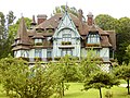 Villa Strassburger à Deauville, construite au début du XXe siècle.