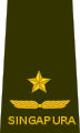 Brigadier general (Singapore Army)[43]