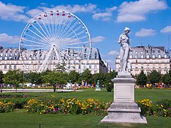 Jardin des Tuileries.