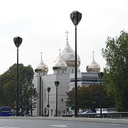 Cathédrale de la Sainte-Trinité de Paris (orthodoxe russe).