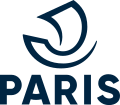 Logotype de la ville de Paris depuis janvier 2019.