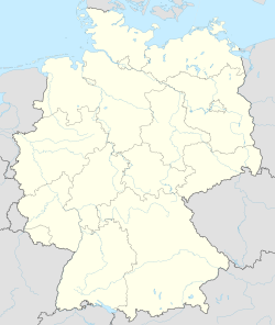Köthen is located in Germany
