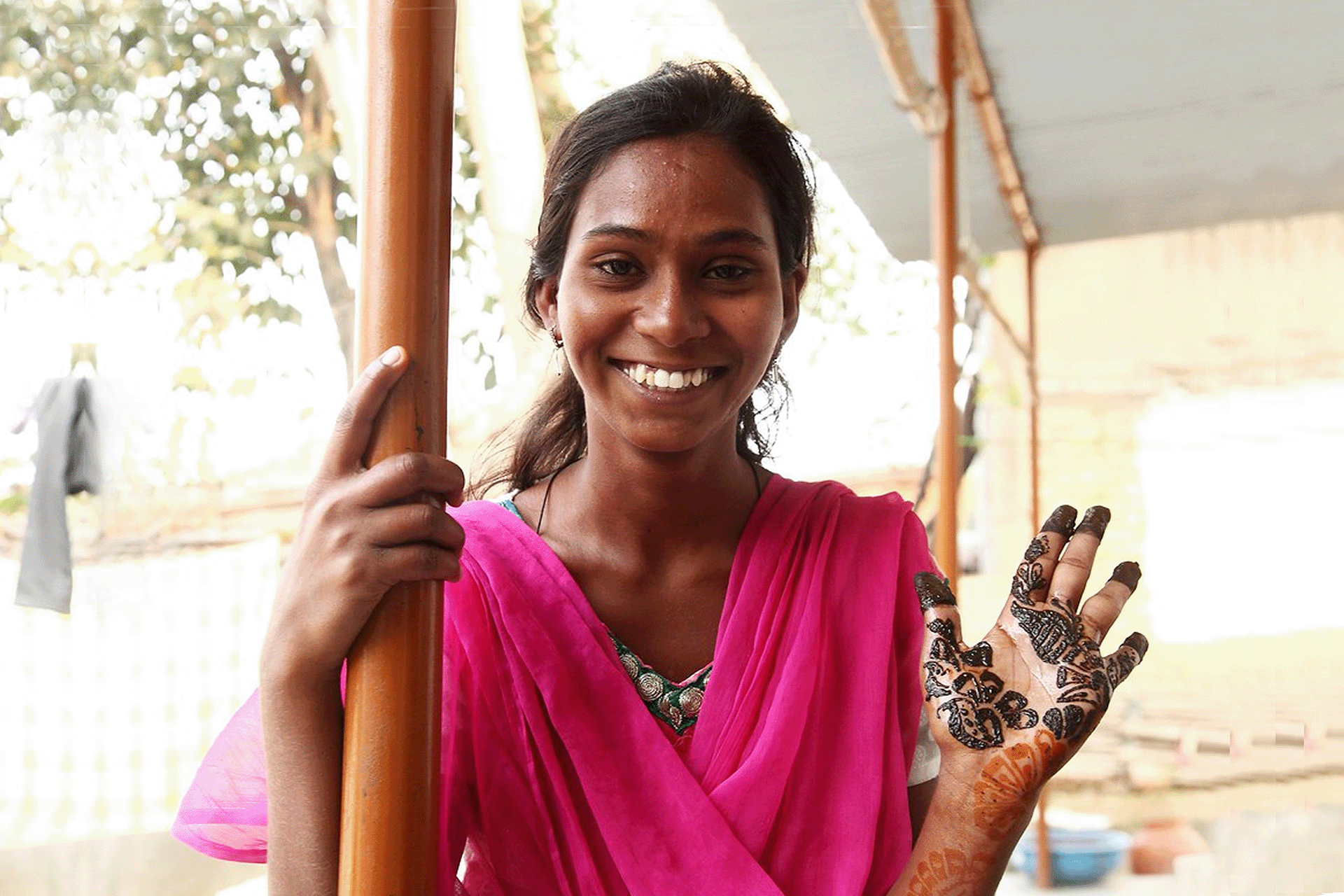 Eradicate the stigma associated with leprosy and to promote the dignity of people affected by the disease.