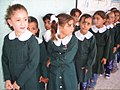 Palestinian schoolgirls