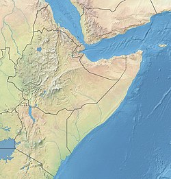 Beledweyne is located in Horn of Africa