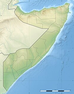 Beledweyne is located in Somalia