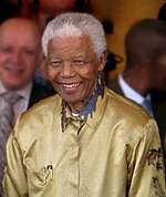 Nelson Mandela, en 2008.