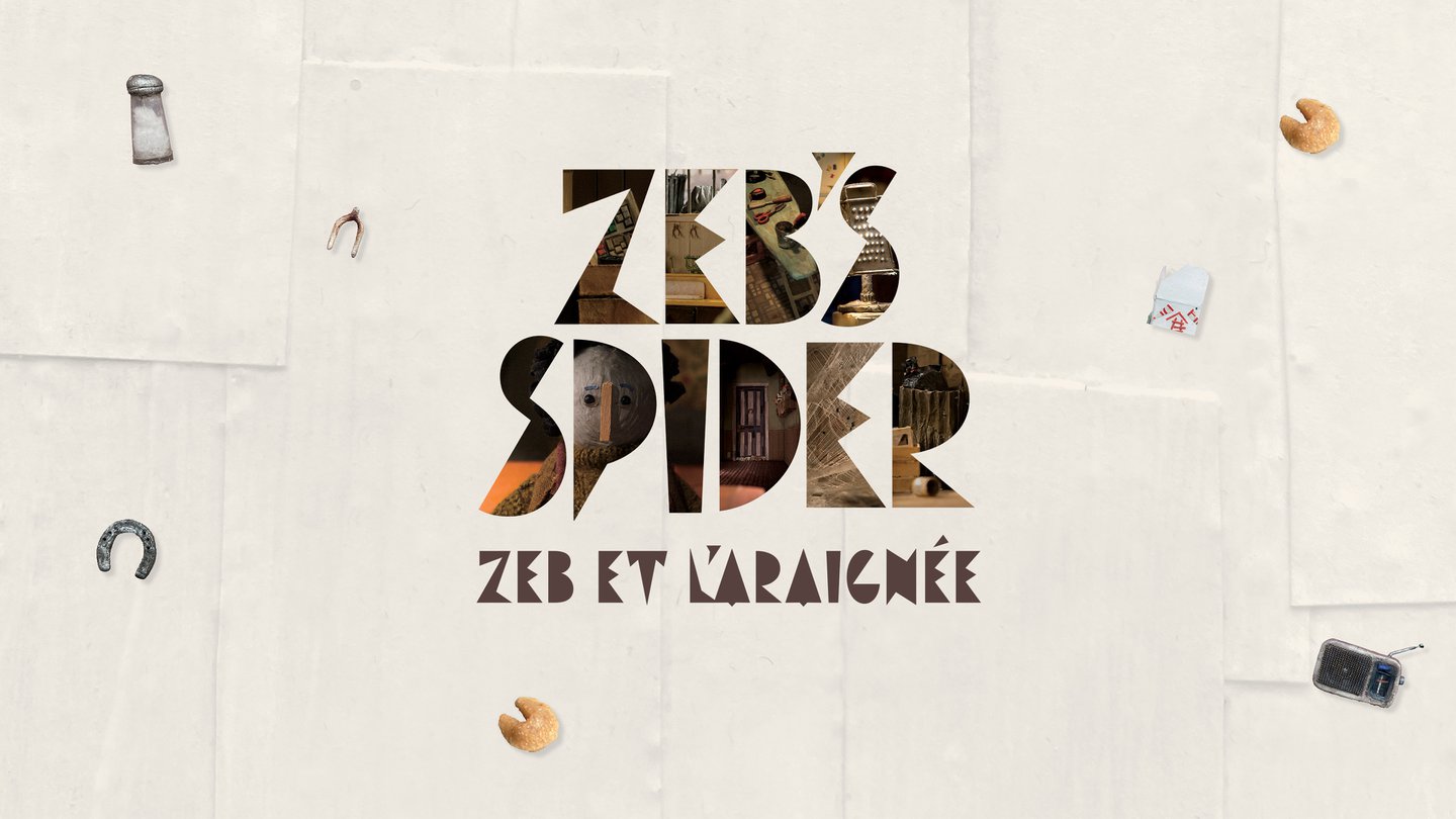 Zeb et l’araignée