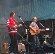 Blue Rodeo in concert, February 28, 2010 in Whistler, British Columbia