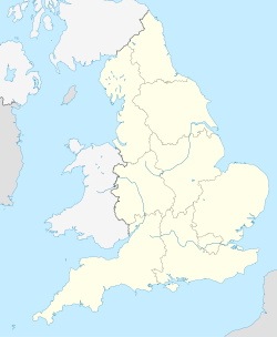 Liverpool is located in England