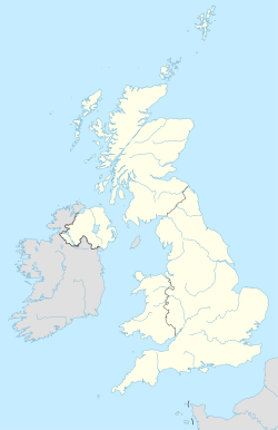 Liverpool is located in the United Kingdom