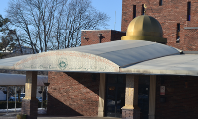 Islamic Center of Passaic County, Paterson, Passaic County, was founded in 1990. New Jersey is home to one of the highest Muslim population concentrations in the Western hemisphere (3.5%), and Paterson, which houses the Islamic Center of Passaic County, is the epicenter of New Jersey's Muslim community, leading South Paterson to be nicknamed Little Istanbul and Little Ramallah.[162]