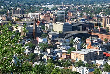 Paterson, sometimes known as Silk City,[139] has become a prime destination for an internationally diverse pool of immigrants,[140][141] with at least 52 distinct ethnic groups.[142]