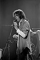 Neil Young singing at a concert November 9, 1976, in Austin, Texas