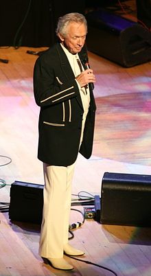 Tillis at the Grand Ole Opry, 2007