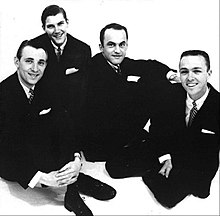 The group in 1957