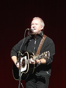 Murray McLauchlan performing at Winterlude 2009 in Ottawa, Ontario Canada.