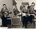 The Revols in 1958